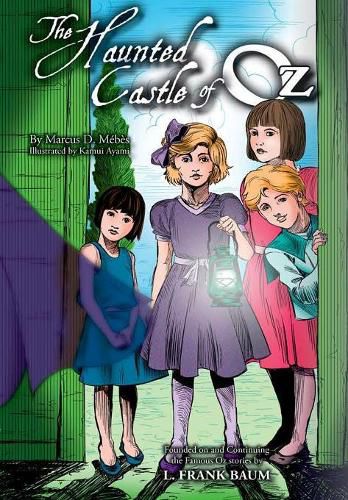Cover image for The Haunted Castle of Oz