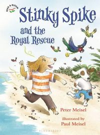 Cover image for Stinky Spike and the Royal Rescue