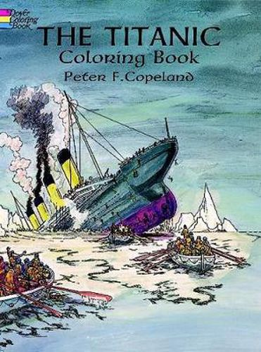 Cover image for Titanic Coloring Book