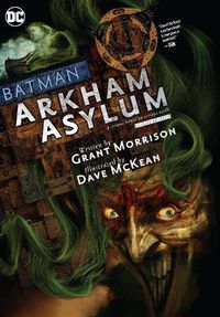 Cover image for Batman: Arkham Asylum The Deluxe Edition