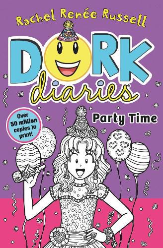 Cover image for Dork Diaries: Party Time: Volume 2