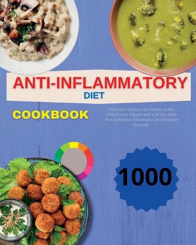 Cover image for Anti-Inflammatory Diet Cookbook