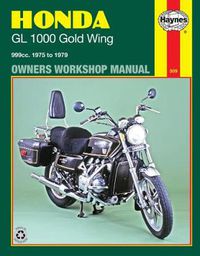 Cover image for Honda GL1000 Gold Wing (75 - 79)