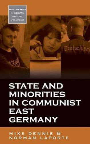 Cover image for State and Minorities in Communist East Germany