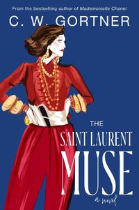 Cover image for The Saint Laurent Muse