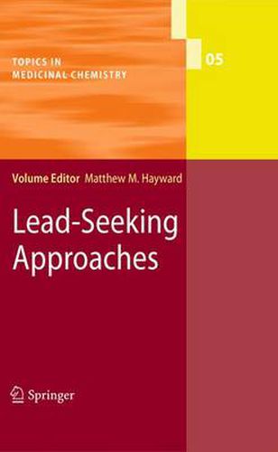 Cover image for Lead-Seeking Approaches