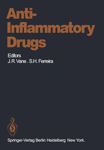 Cover image for Anti-Inflammatory Drugs