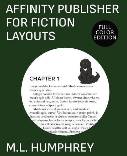 Cover image for Affinity Publisher for Fiction Layouts: Full-Color Edition