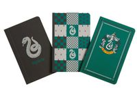 Cover image for Harry Potter: Slytherin Pocket Notebook Collection
