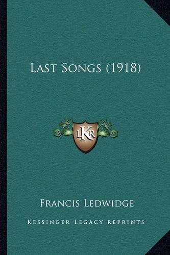 Last Songs (1918)