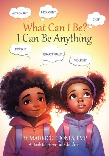 Cover image for What Can I Be?