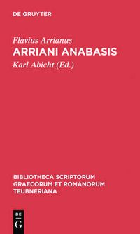 Cover image for Arriani Anabasis