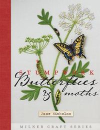 Cover image for Stumpwork Butterflies & Moths