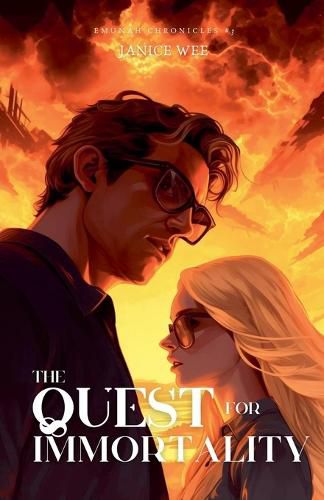Cover image for The Quest For Immortality