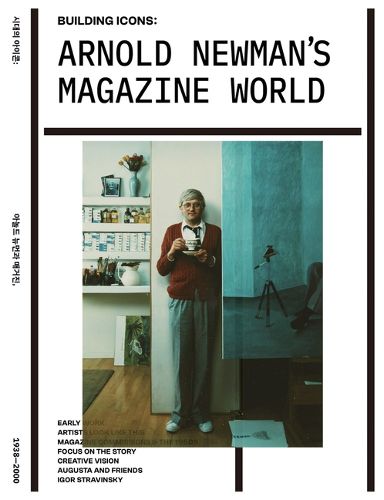 Cover image for Arnold Newman's Magazine World