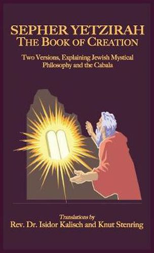 Cover image for Sepher Yetzirah: The Book of Creation