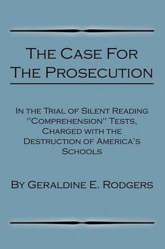 Cover image for The Case for the Prosecution