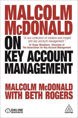 Cover image for Malcolm McDonald on Key Account Management