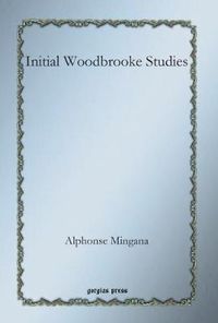 Cover image for Initial Woodbrooke Studies: Woodbrooke Studies 1