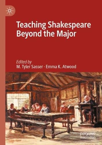 Cover image for Teaching Shakespeare Beyond the Major