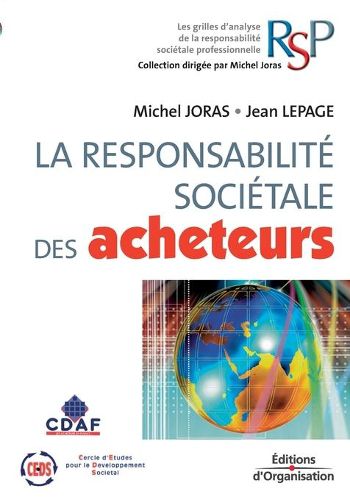 Cover image for La responsabilite societale des acheteurs