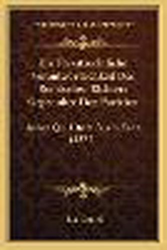 Cover image for Die Privatrechtliche Verantwortlichkeit Des Romischen Richters Gegenuber Den Parteien: Judex Qui Litem Suam Facit (1877)