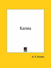 Cover image for Karma