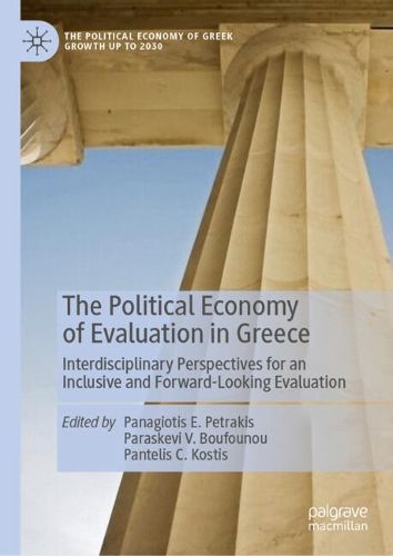 Cover image for The Political Economy of Evaluation in Greece