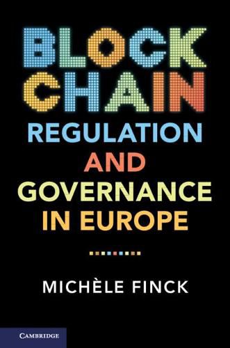 Cover image for Blockchain Regulation and Governance in Europe