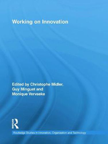Cover image for Working on Innovation