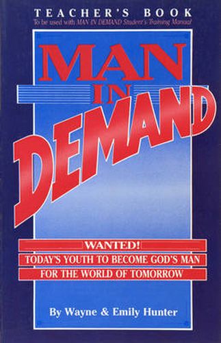 Cover image for Man in Demand (Teacher)