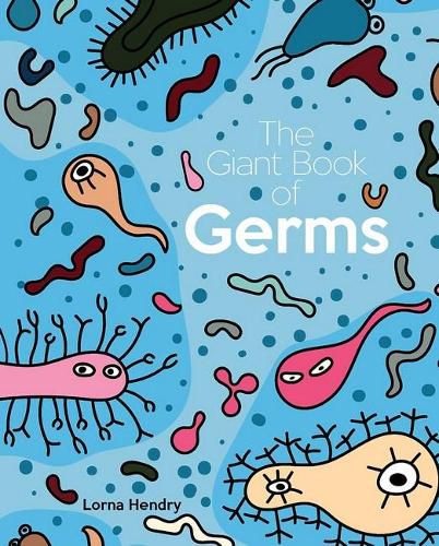 Cover image for The Giant Book of Germs