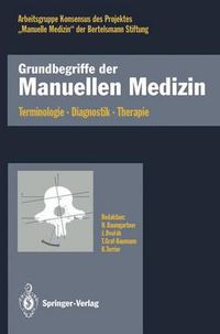 Cover image for Grundbegriffe der Manuellen Medizin