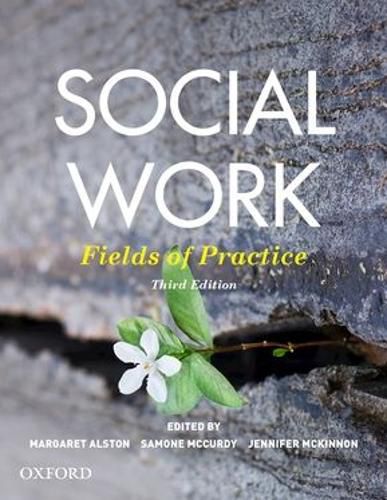 Cover image for Social Work: Fields of Practice