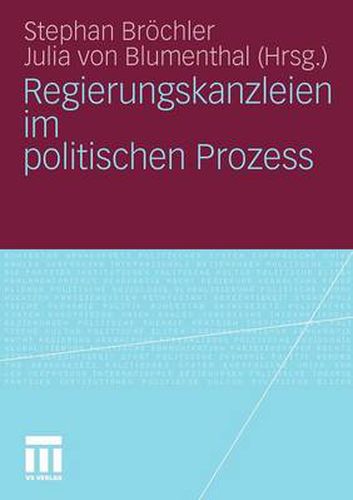 Cover image for Regierungskanzleien Im Politischen Prozess