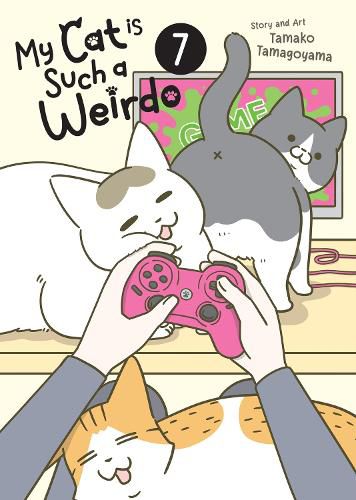 Cover image for My Cat is Such a Weirdo Vol. 7