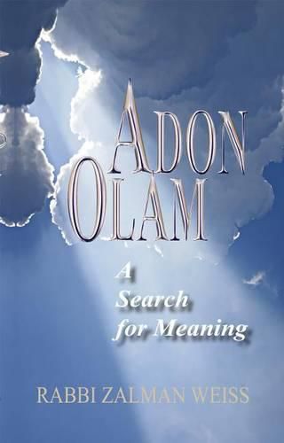 Cover image for Adon Olam: A Search for Meaning