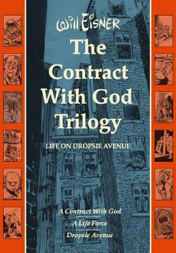 Cover image for The Contract with God Trilogy: Life on Dropsie Avenue