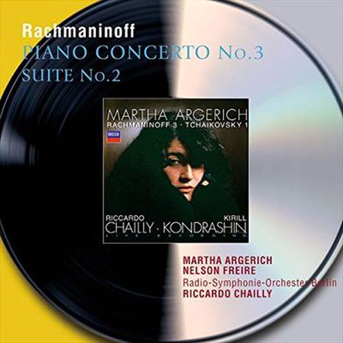 Cover image for Rachmaninov Piano Concerto 3/suite No. 2 For Two Pianos