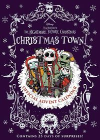 Cover image for Disney Tim Burton's The Nightmare Before Christmas Christmas Town
