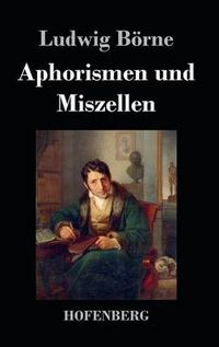 Cover image for Aphorismen und Miszellen