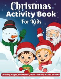 Cover image for Christmas Activity Book