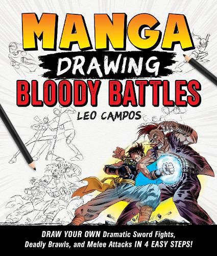 Cover image for Manga Drawing: Bloody Battles