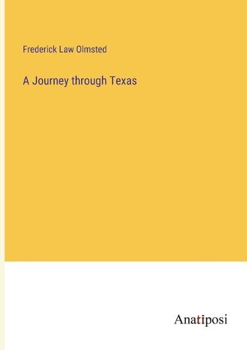 Cover image for A Journey through Texas