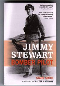 Cover image for Jimmy Stewart: Bomber Pilot