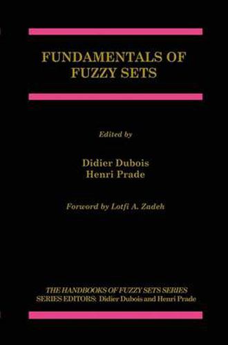 Cover image for Fundamentals of Fuzzy Sets