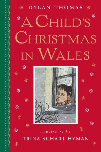 Cover image for A Child's Christmas in Wales: Gift Edition