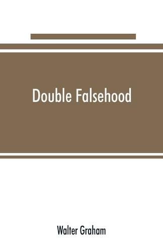 Cover image for Double falsehood
