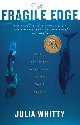 Cover image for The Fragile Edge: Diving and Other Adventures in the South Pacific