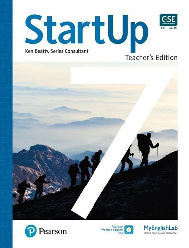 Cover image for StartUp 7, Teacher's Edition